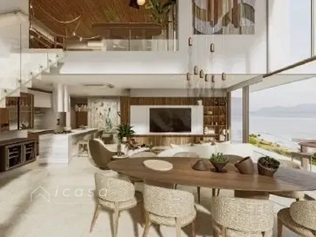 Apartamento com 155m² 3 quartos e 4 banheiros, à venda, no bairro Massaguaçu em Caraguatatuba