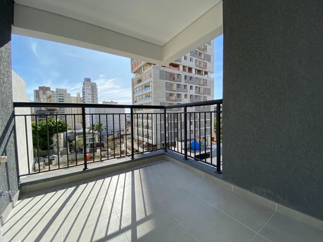 Foto do Apartamento - Apartamento novo a 5min da nova estação SESC- Pompeia com 2 dormitórios, 1 vaga de garagem, terraço com churrasqueira, pronto para morar. | Vista Livre