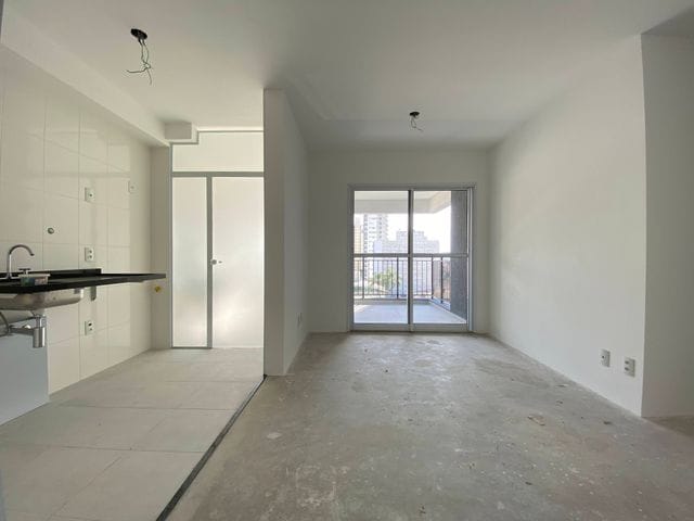Foto do Apartamento - Apartamento novo a 5min da nova estação SESC- Pompeia com 2 dormitórios, 1 vaga de garagem, terraço com churrasqueira, pronto para morar. | Vista Livre