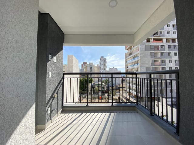 Foto do Apartamento - Apartamento novo a 5min da nova estação SESC- Pompeia com 2 dormitórios, 1 vaga de garagem, terraço com churrasqueira, pronto para morar. | Vista Livre