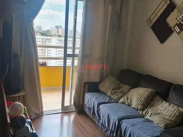 Apartamento 3 quartos e 2 banheiros, à venda, no bairro Vila Baeta Neves em São Bernardo do Campo