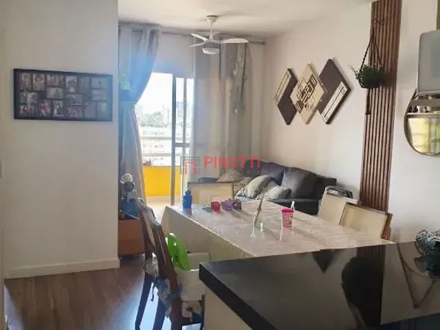 Apartamento 3 quartos e 2 banheiros, à venda, no bairro Vila Baeta Neves em São Bernardo do Campo