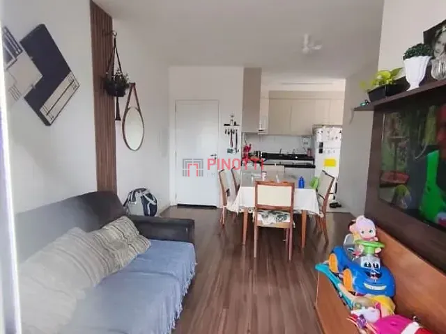 Apartamento 3 quartos e 2 banheiros, à venda, no bairro Vila Baeta Neves em São Bernardo do Campo