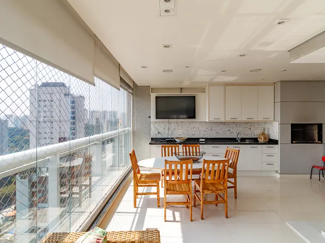 Foto do Apartamento - Apartamento para venda em Morumbi com 4 quartos, sendo 3 suítes, 185m² | Lares e Andares Imóveis