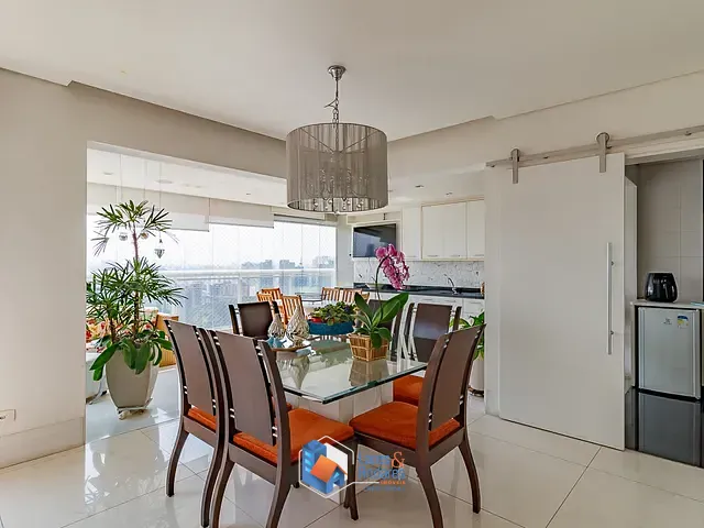 Apartamento com 185m² 4 quartos e 6 banheiros, à venda, no bairro Morumbi em São Paulo