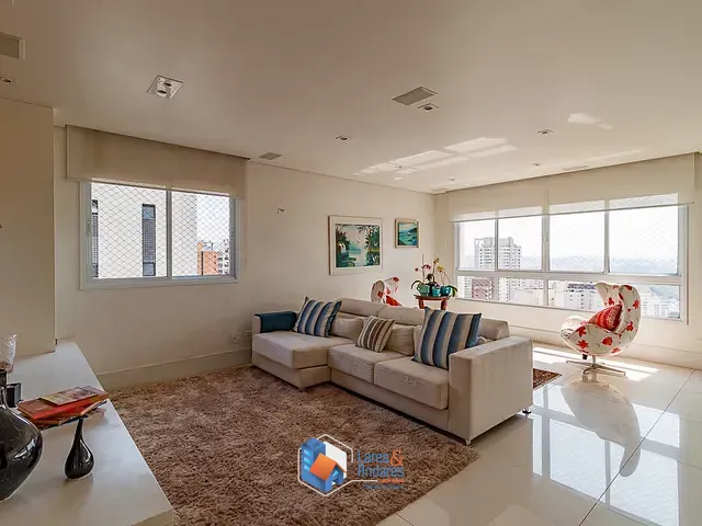 Apartamento com 185m² 4 quartos e 6 banheiros, à venda, no bairro Morumbi em São Paulo