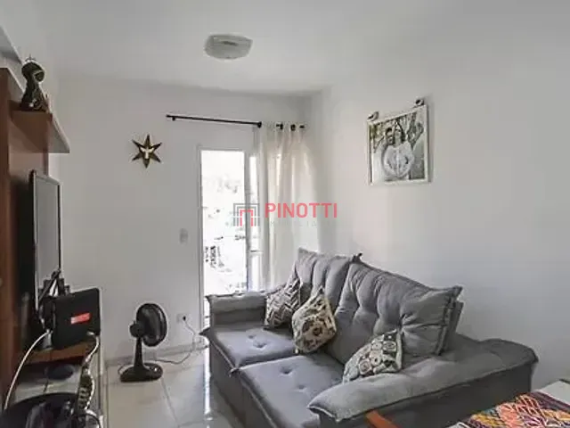 Apartamento 2 quartos e 1 banheiro, à venda, no bairro Baeta Neves em São Bernardo do Campo