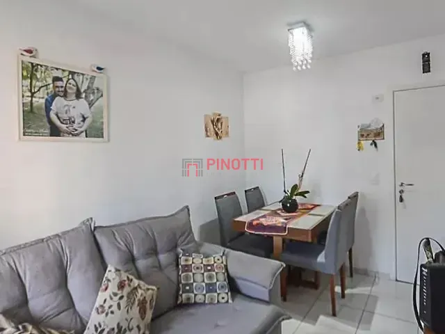 Apartamento 2 quartos e 1 banheiro, à venda, no bairro Baeta Neves em São Bernardo do Campo