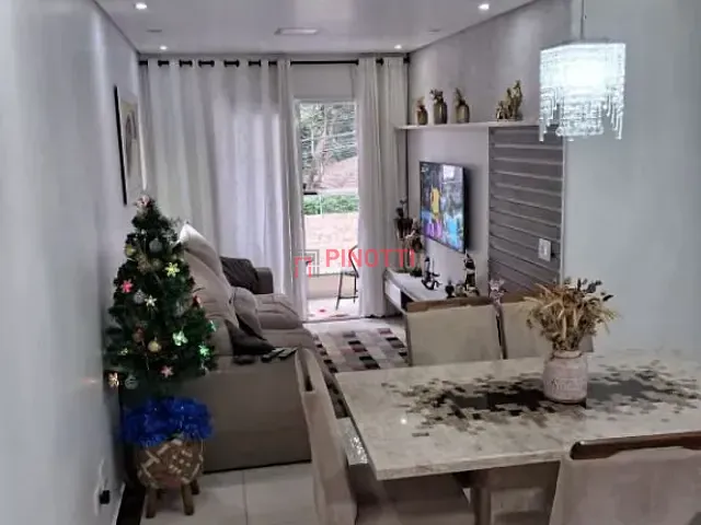 Apartamento 3 quartos e 2 banheiros, à venda, no bairro Vila Margarida em São Bernardo do Campo