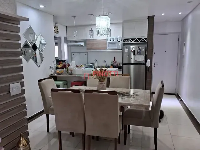 Apartamento 3 quartos e 2 banheiros, à venda, no bairro Vila Margarida em São Bernardo do Campo