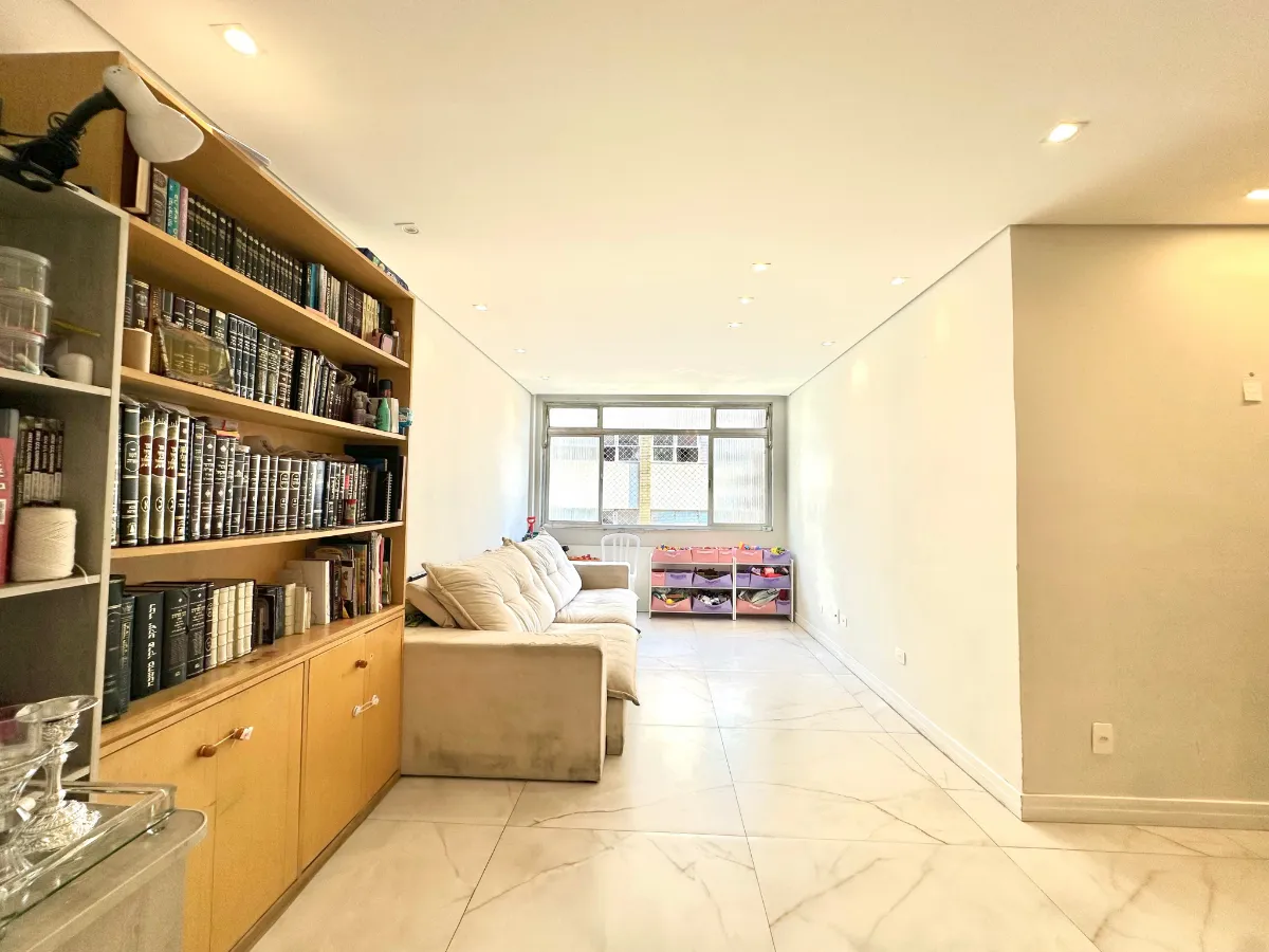 Apartamento para venda em Santa Cecília com 2 quartos, sendo 1 suíte, 101m²