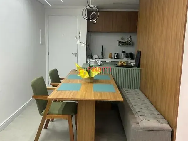 Apartamento 2 quartos e 1 banheiro, à venda, no bairro Centro em São Bernardo do Campo