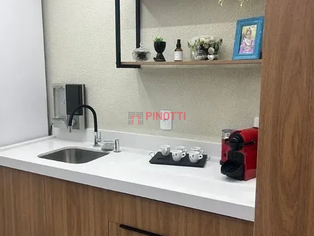 Apartamento 2 quartos e 1 banheiro, à venda, no bairro Centro em São Bernardo do Campo