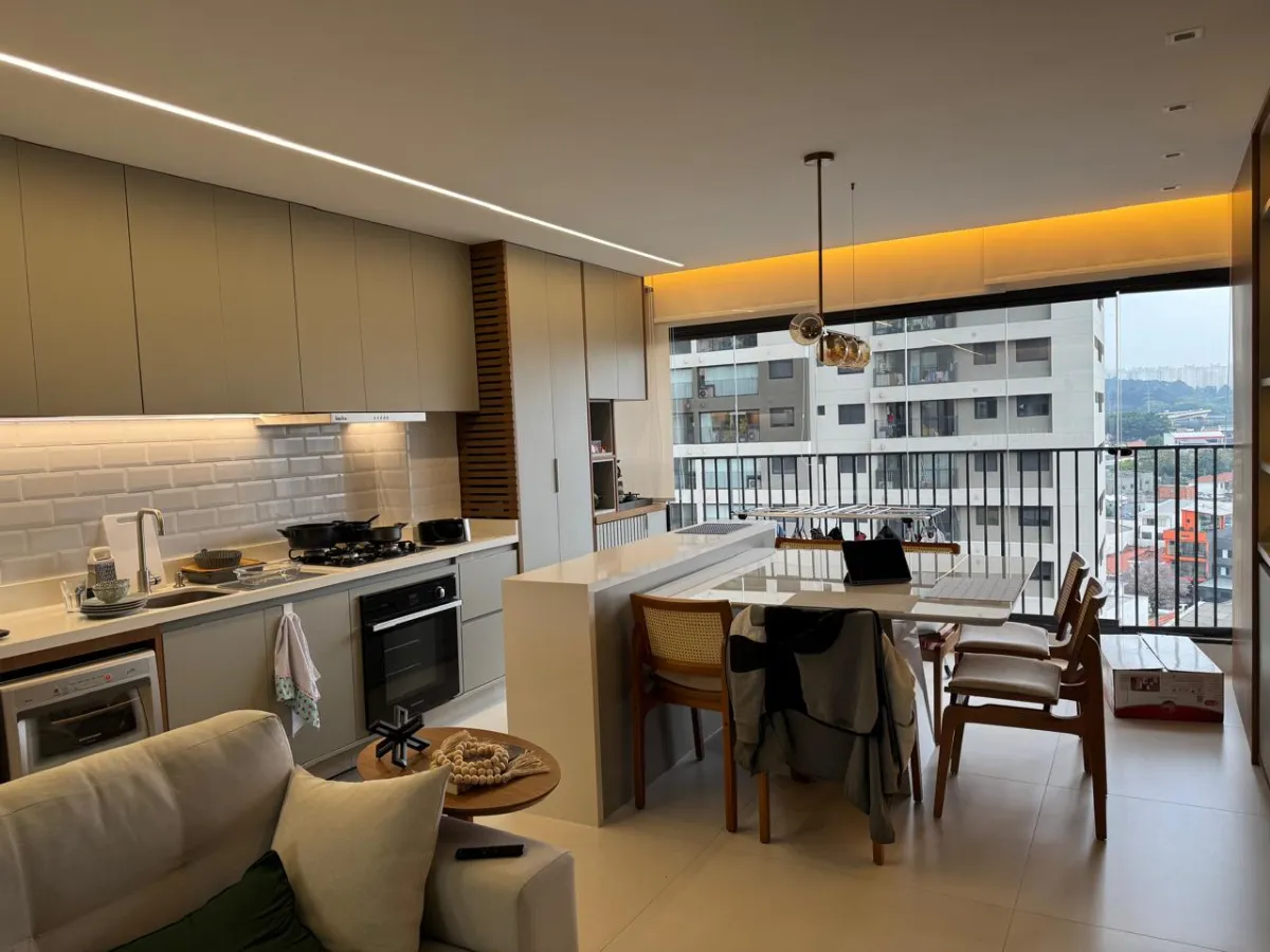 Apartamento para venda em Vila Anastácio com 3 quartos, sendo 1 suíte, 67m²