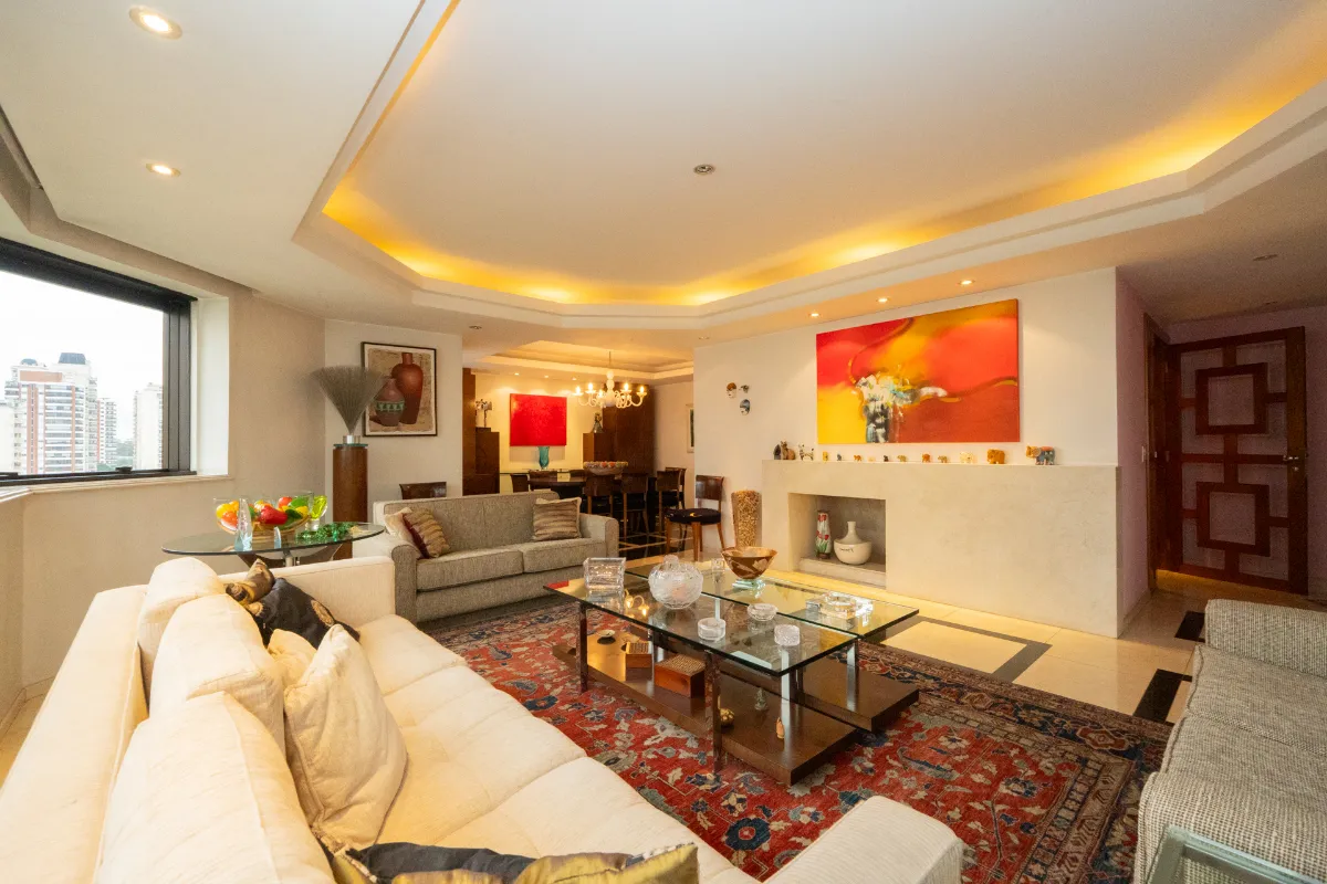 Apartamento para venda em Campo Belo com 3 quartos, sendo 3 suítes, 277m²