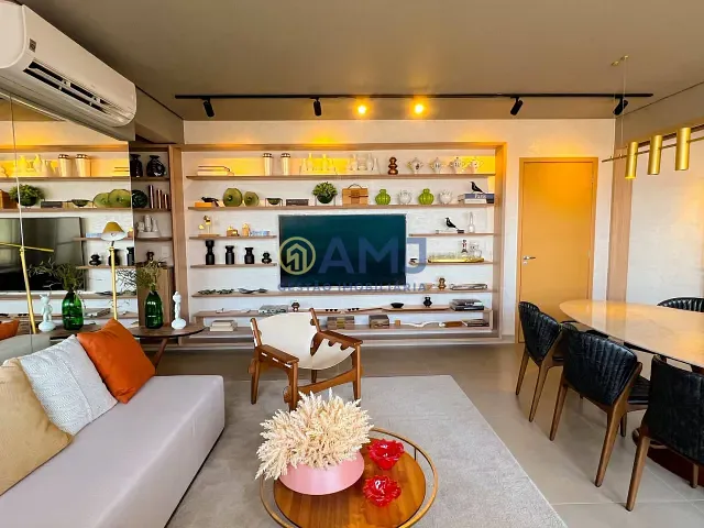 Apartamento 2 quartos e 2 banheiros, à venda, no bairro Setor Aeroporto em Goiânia