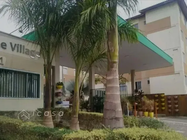 Apartamento com 48m² 2 quartos e 1 banheiro, à venda, no bairro Campos Elíseos em Taubaté