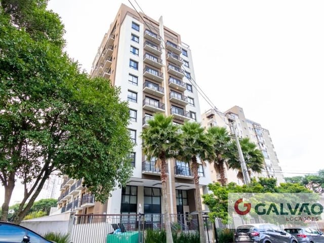 Apartamento 1 quarto e 1 banheiro, para alugar, no bairro Portão em Curitiba