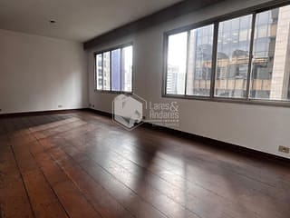 Foto do Apartamento-Apartamento tipo para venda em Itaim Bibi com 3 quartos, sendo 1 suíte, 107m²