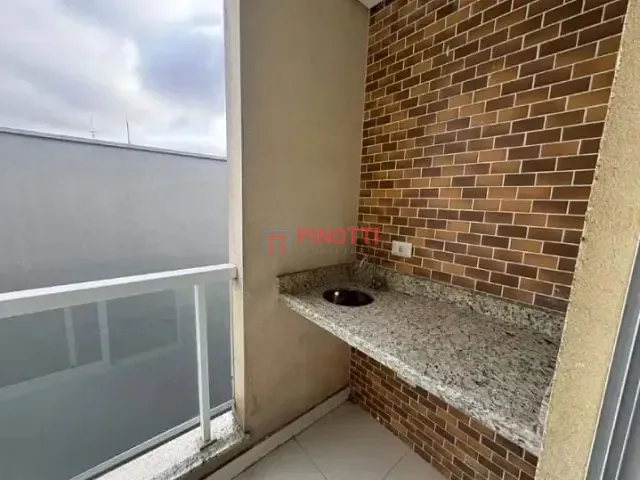 Apartamento 2 quartos e 2 banheiros, à venda, no bairro Jardim Copacabana em São Bernardo do Campo