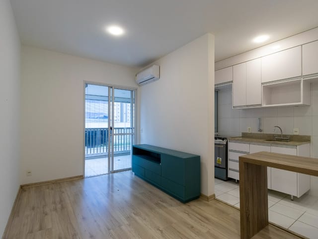 Foto do Apartamento - Apartamento tipo para venda em Brooklin com 1 quarto, 41m² | Lares e Andares Imóveis