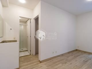 Foto do Apartamento-Apartamento tipo para venda em Brooklin com 1 quarto, 41m²