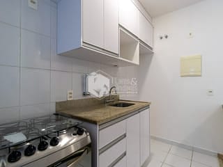 Foto do Apartamento-Apartamento tipo para venda em Brooklin com 1 quarto, 41m²