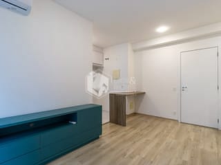 Foto do Apartamento-Apartamento tipo para venda em Brooklin com 1 quarto, 41m²
