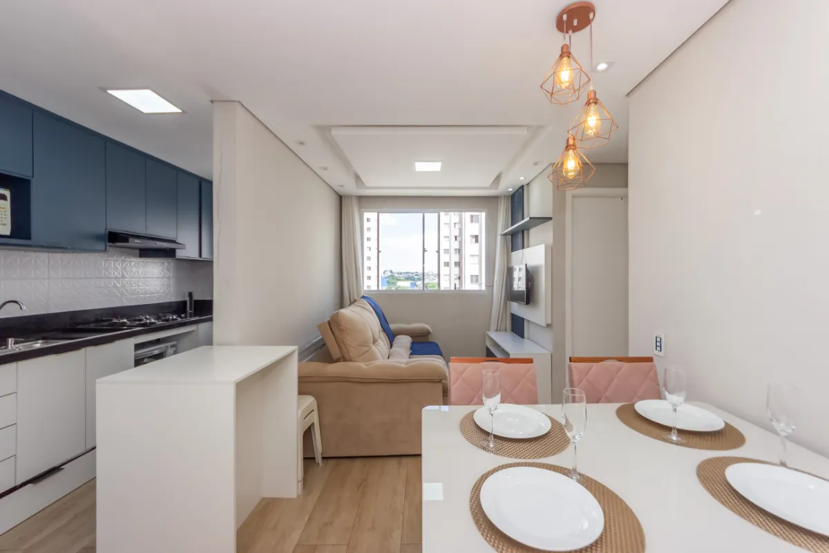 Apartamento para venda em Jardim São Savério com 2 quartos, 42m²