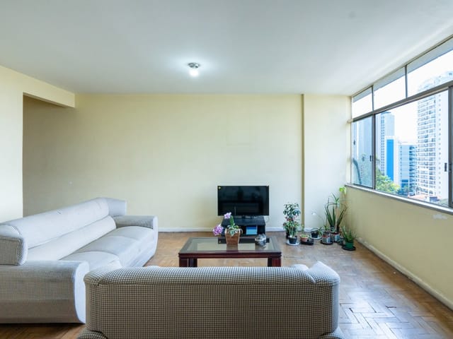 Foto do Apartamento - Apartamento tipo para venda com 3 quartos, 118m² | Lares e Andares Imóveis