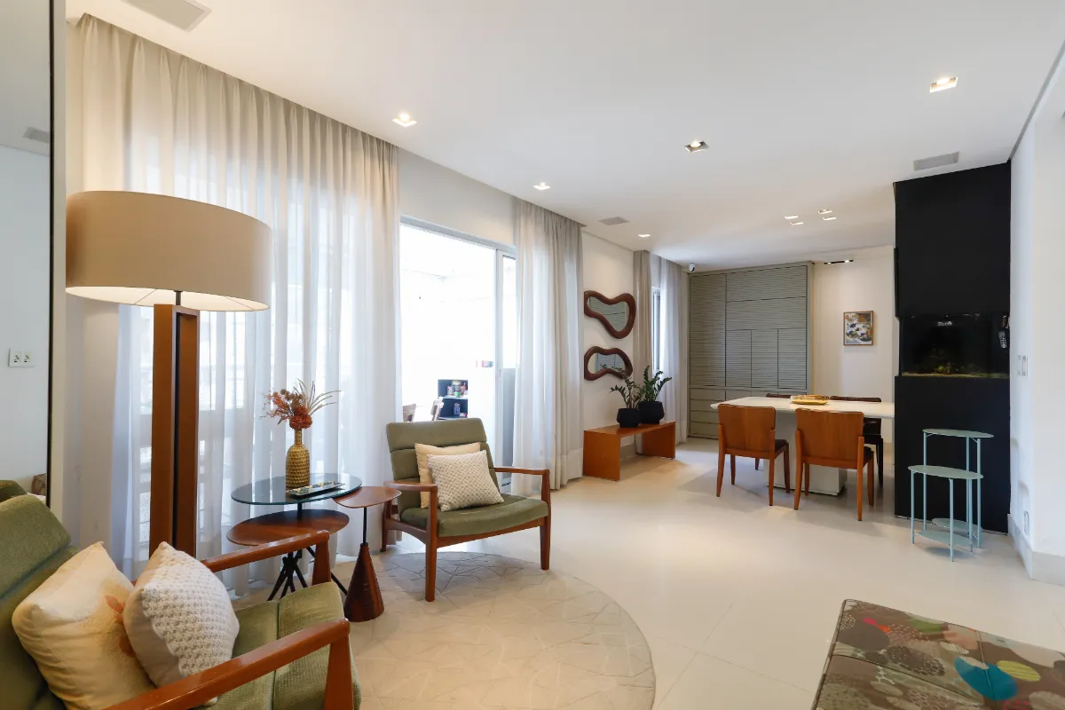 Apartamento para venda em Perdizes com 3 quartos, sendo 2 suítes, 135m²