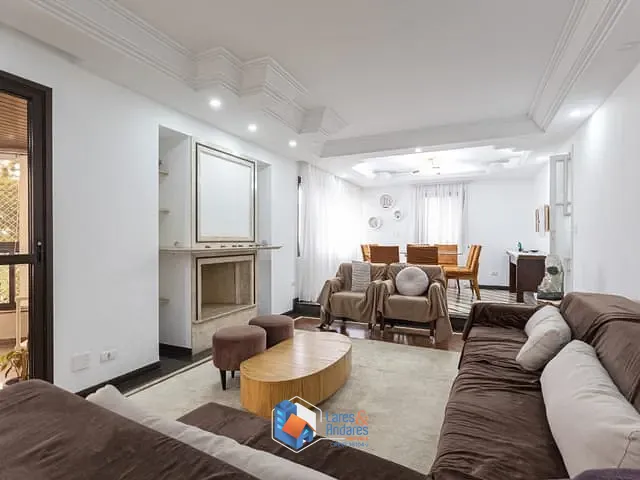 Apartamento com 185m² 3 quartos e 5 banheiros, à venda, no bairro Vila Prudente em São Paulo
