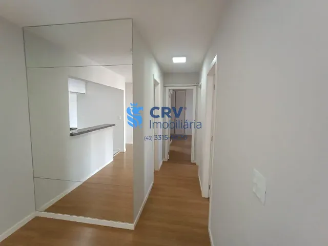 Apartamento com 104m² 3 quartos e 2 banheiros, à venda, no bairro Gleba Fazenda Palhano em Londrina