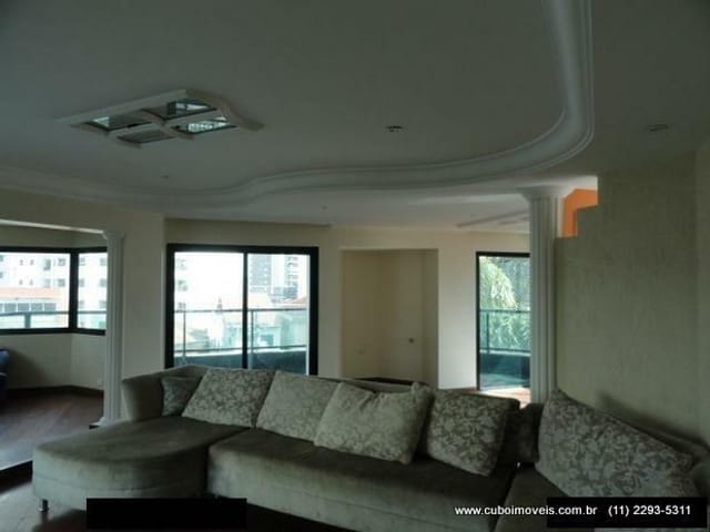 Foto do Apartamento - Apartamento com 4 dormitórios à venda, 220 m² por R$ 1.280.000 - Tatuapé - São Paulo/SP | CUBO EMPREENDIMENTOS IMOBILIARIOS LTDA