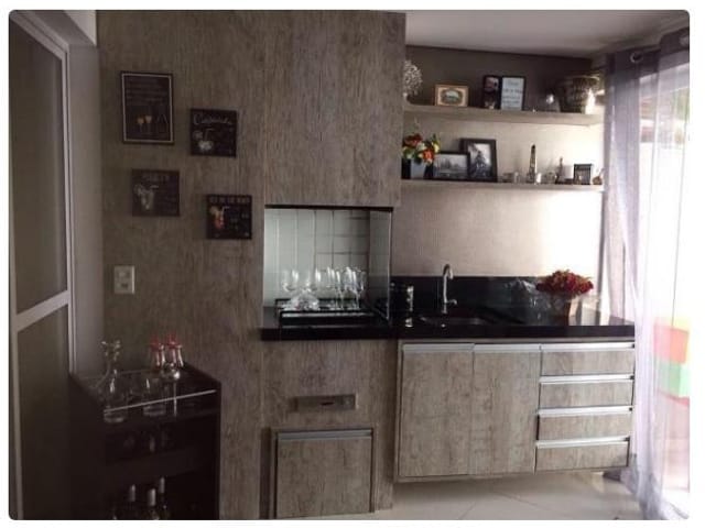 Foto do Apartamento - Lindo Apartamento Home Concept 02 Dormitórios 01 Suíte 02 Vagas 98 m² Jardim Aquarius | RUSSI IMÓVEIS