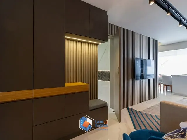 Apartamento com 42m² 1 quarto e 1 banheiro, à venda, no bairro Vila Mariana em São Paulo