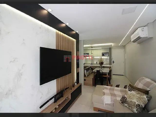 Apartamento 2 quartos e 1 banheiro, à venda, no bairro Centro em São Bernardo do Campo