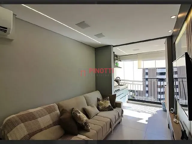 Apartamento 2 quartos e 1 banheiro, à venda, no bairro Centro em São Bernardo do Campo