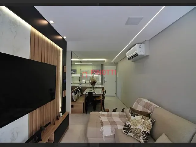 Apartamento 2 quartos e 1 banheiro, à venda, no bairro Centro em São Bernardo do Campo