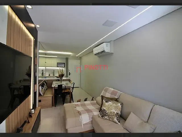 Apartamento 2 quartos e 1 banheiro, à venda, no bairro Centro em São Bernardo do Campo