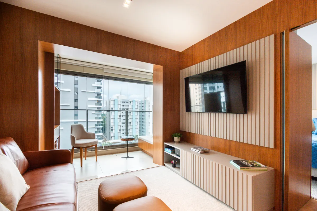 Apartamento para venda em Jardim Paulista com 1 quarto, sendo 1 suíte, 40m²