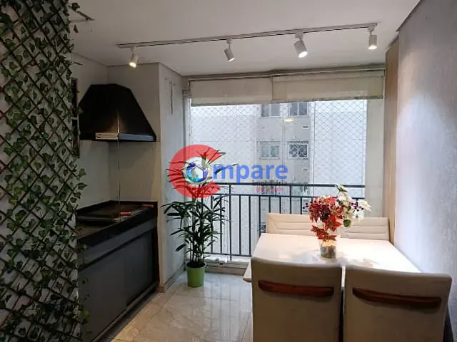 Apartamento com 75m² 3 quartos e 1 banheiro, à venda, no bairro Jardim Flor da Montanha em Guarulhos