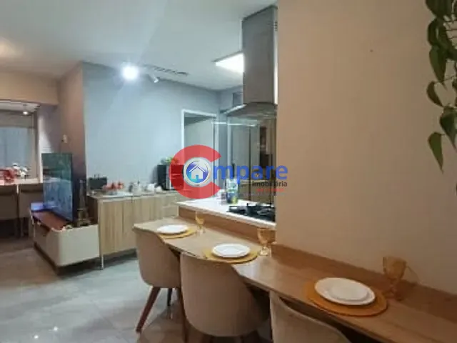 Apartamento com 75m² 3 quartos e 1 banheiro, à venda, no bairro Jardim Flor da Montanha em Guarulhos