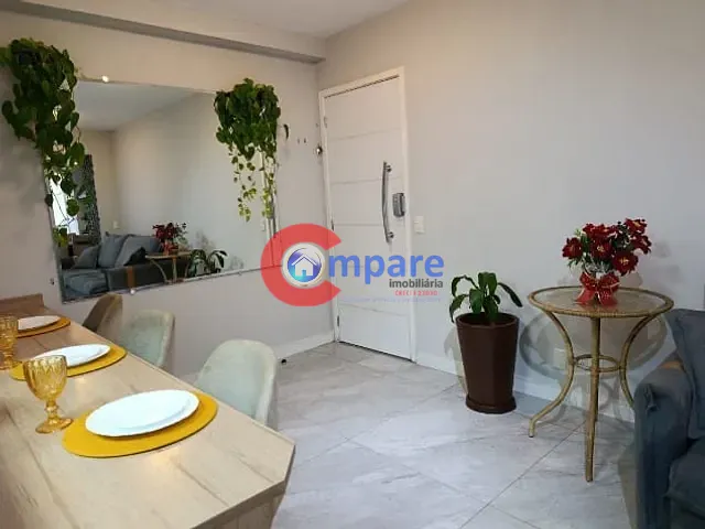 Apartamento com 75m² 3 quartos e 1 banheiro, à venda, no bairro Jardim Flor da Montanha em Guarulhos