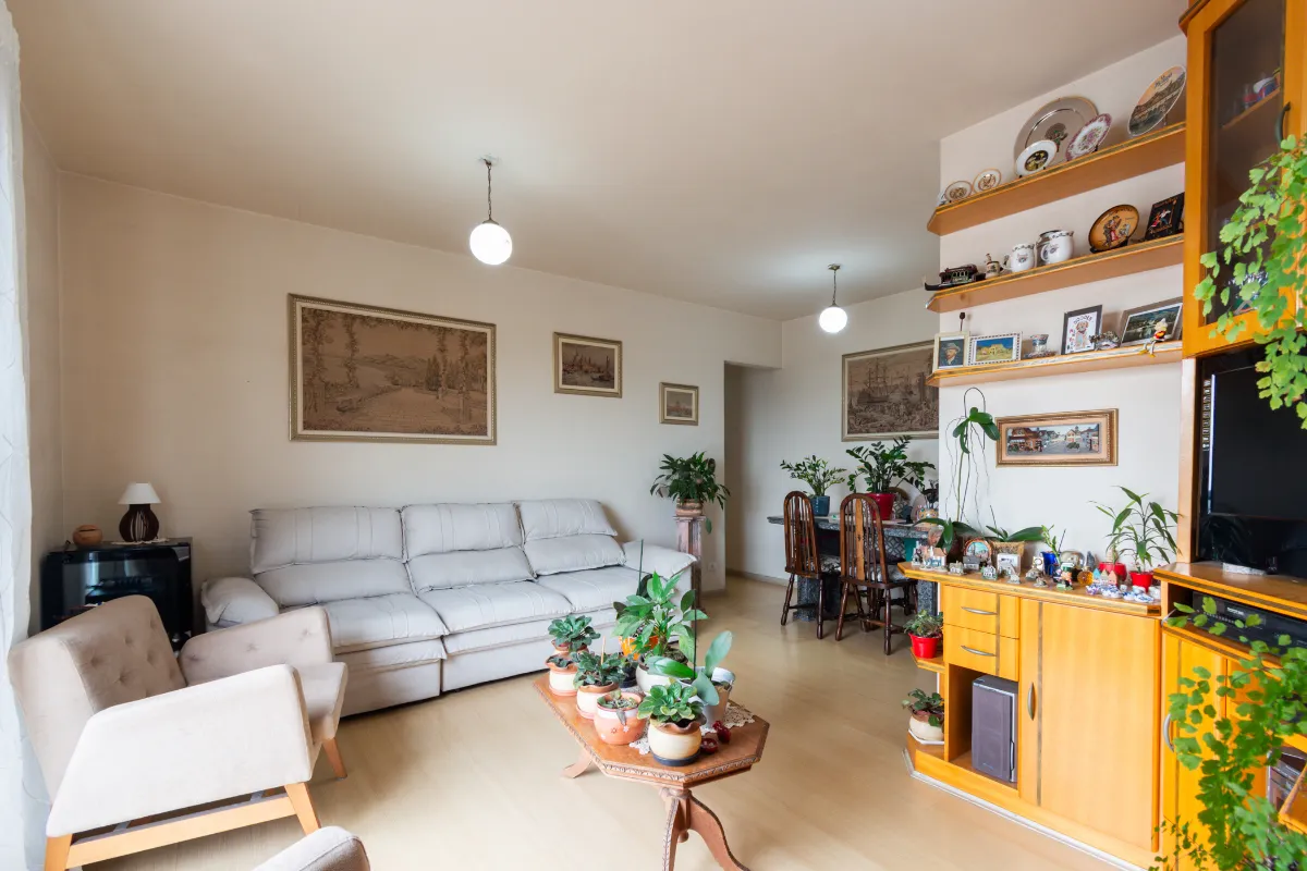 Apartamento para venda em Belenzinho com 3 quartos, sendo 1 suíte, 90m²