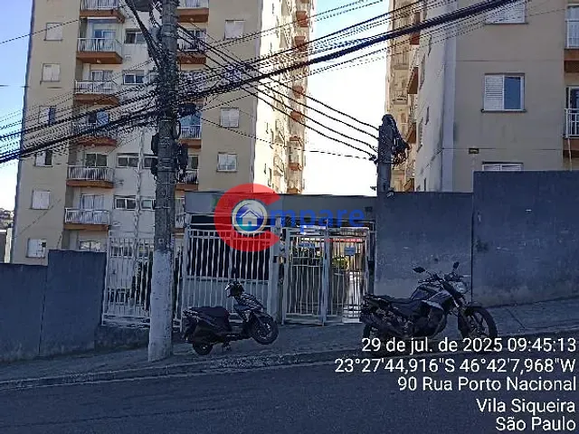 Apartamento com 89m² 2 quartos e 1 banheiro, à venda, no bairro VILA SIQUEIRA (ZONA NORTE) em Sao Paulo