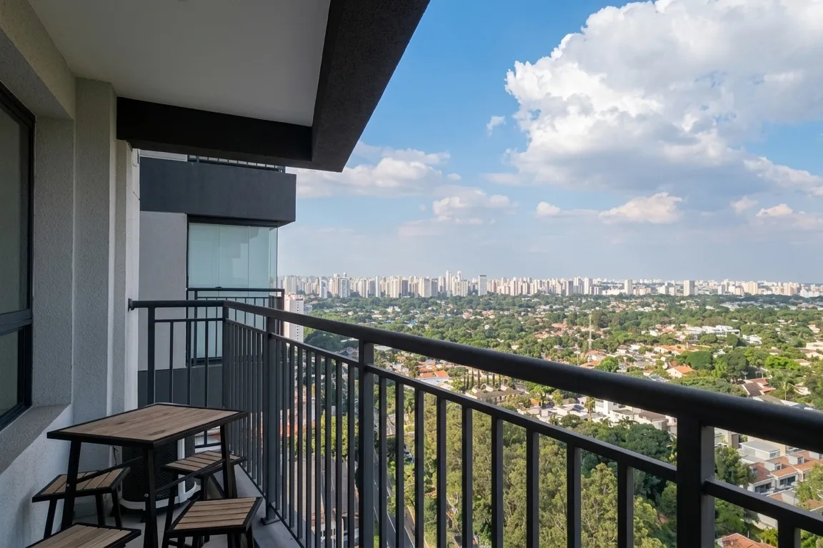 Apartamento para venda em Santo Amaro com 2 quartos, 45m²