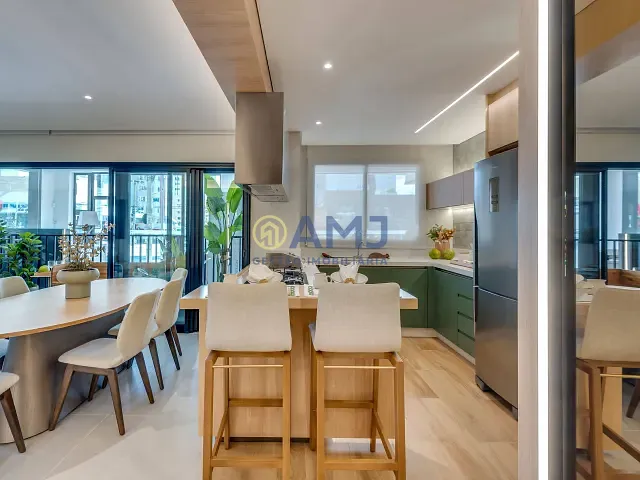 Apartamento 3 quartos e 4 banheiros, à venda, no bairro Setor Bela Vista em Goiânia