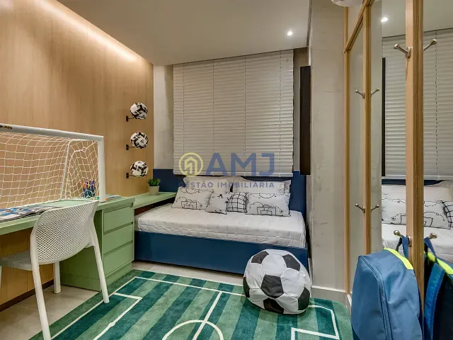 Apartamento 3 quartos e 4 banheiros, à venda, no bairro Setor Bela Vista em Goiânia