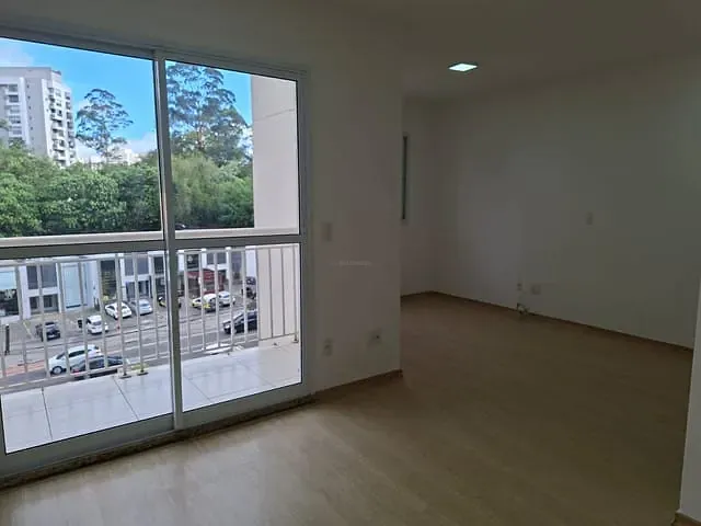 Apartamento com 67m² 2 quartos e 1 banheiro, para alugar, no bairro Vila Andrade em São Paulo